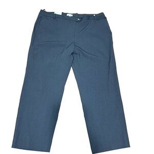 Calvin Klein Modern Fit Dress Pants Size 20W Gray Trouser Business Office Career